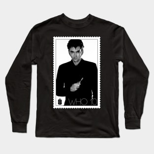 The 10th Doctor is IN! Long Sleeve T-Shirt